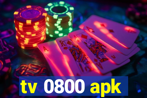 tv 0800 apk